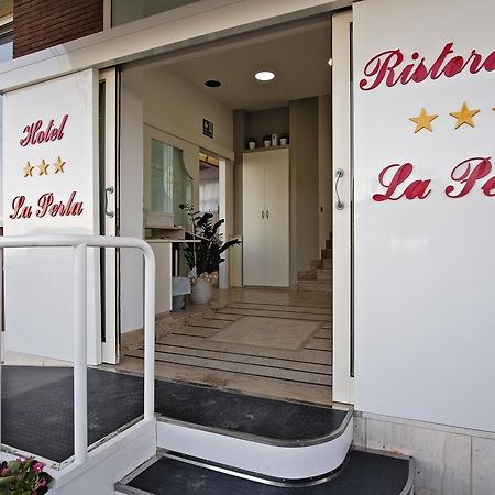 Hotel La Perla Cupra Marittima Exteriér fotografie