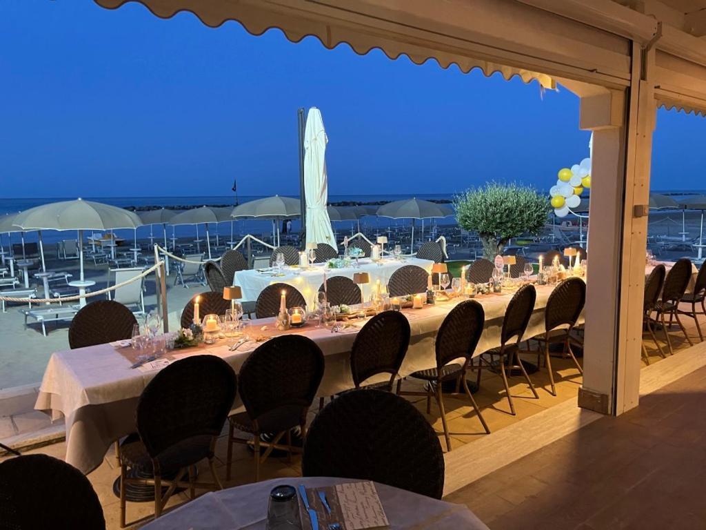 Hotel La Perla Cupra Marittima Exteriér fotografie