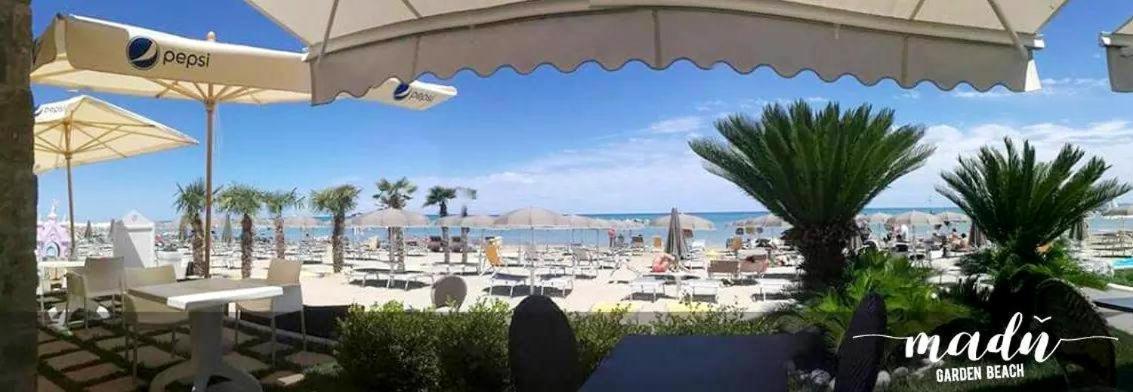 Hotel La Perla Cupra Marittima Exteriér fotografie