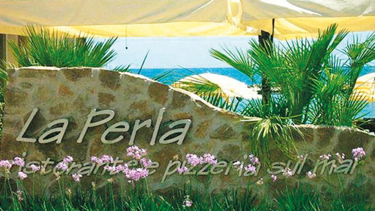 Hotel La Perla Cupra Marittima Exteriér fotografie