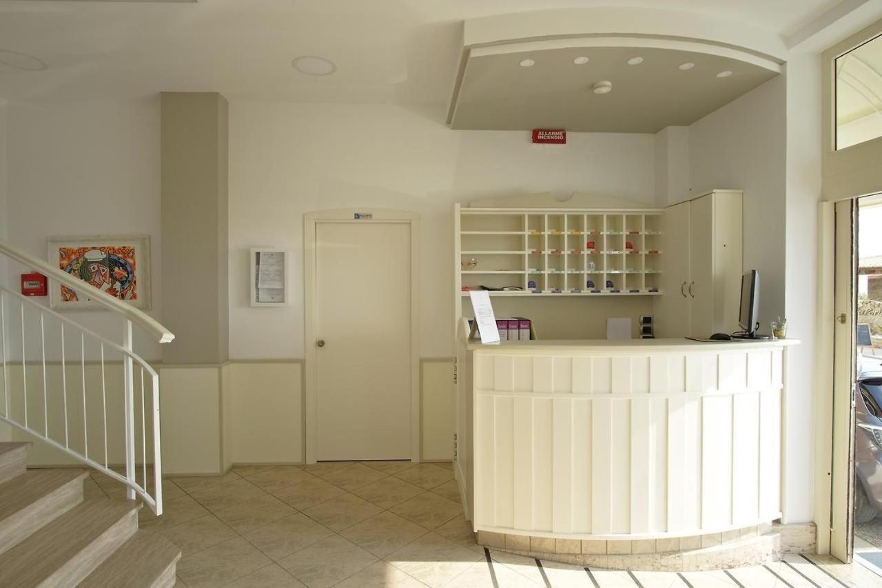 Hotel La Perla Cupra Marittima Exteriér fotografie