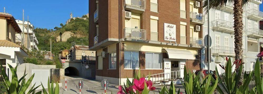 Hotel La Perla Cupra Marittima Exteriér fotografie