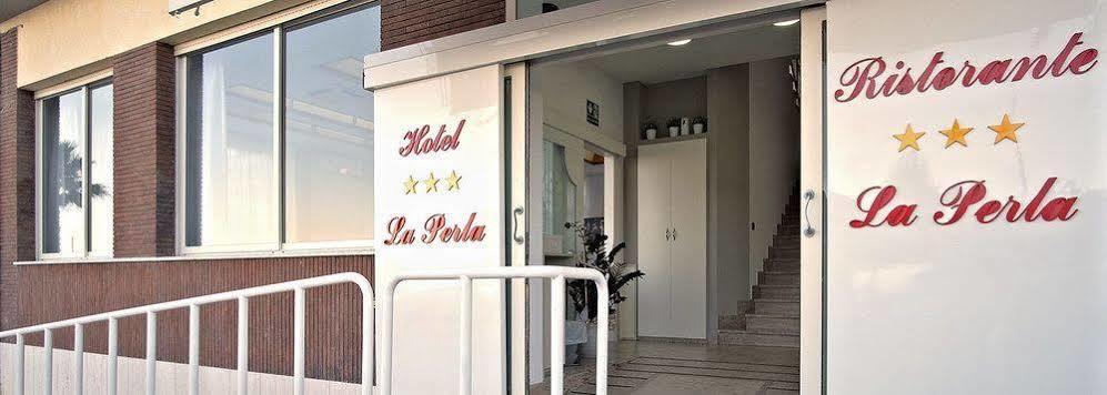 Hotel La Perla Cupra Marittima Exteriér fotografie