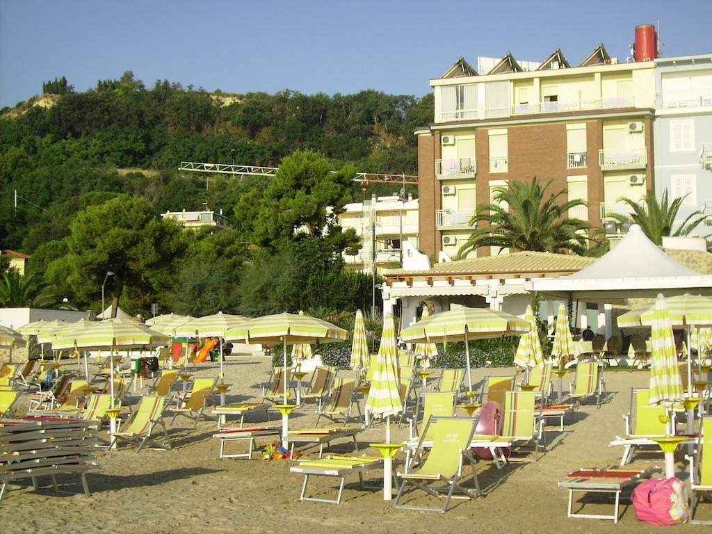 Hotel La Perla Cupra Marittima Exteriér fotografie