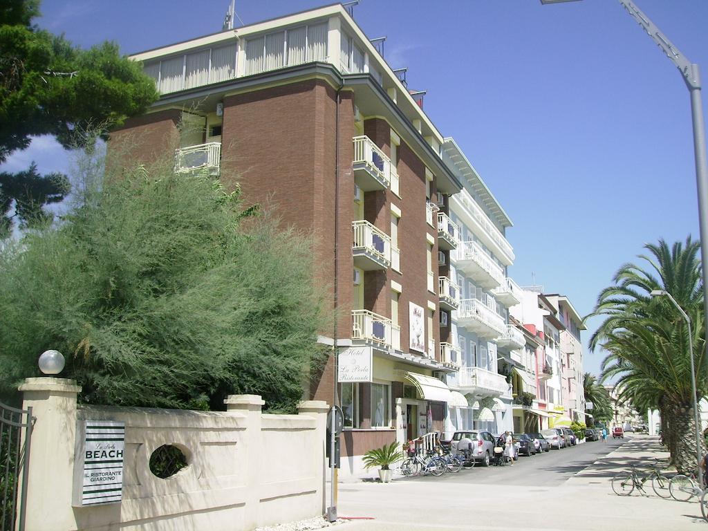 Hotel La Perla Cupra Marittima Exteriér fotografie